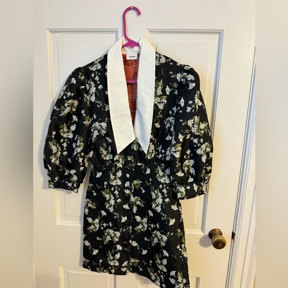 Aureum Collard Dress